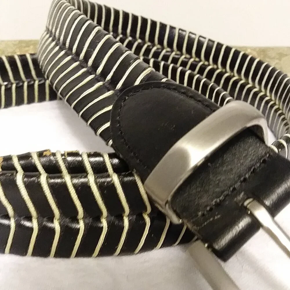 🕵 3 Belts - 1 Price! Men's Columbia, Dockers and Cool Unbranded Black Belts